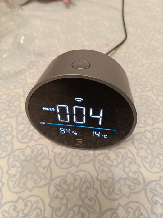 Robo purificador de ar Ecovacs Airbot Z1 (cinza)