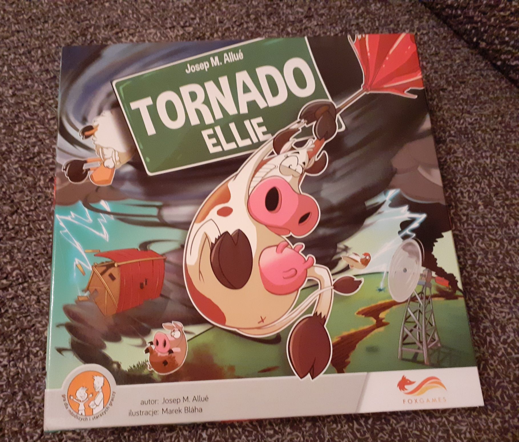 FoxGames, gra planszowa Tornado Ellie