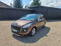 Peugeot 3008 1.6 HDI,Automat,Panorama,Xenony,2013, Ładny Kolor; Chrom pakiet;