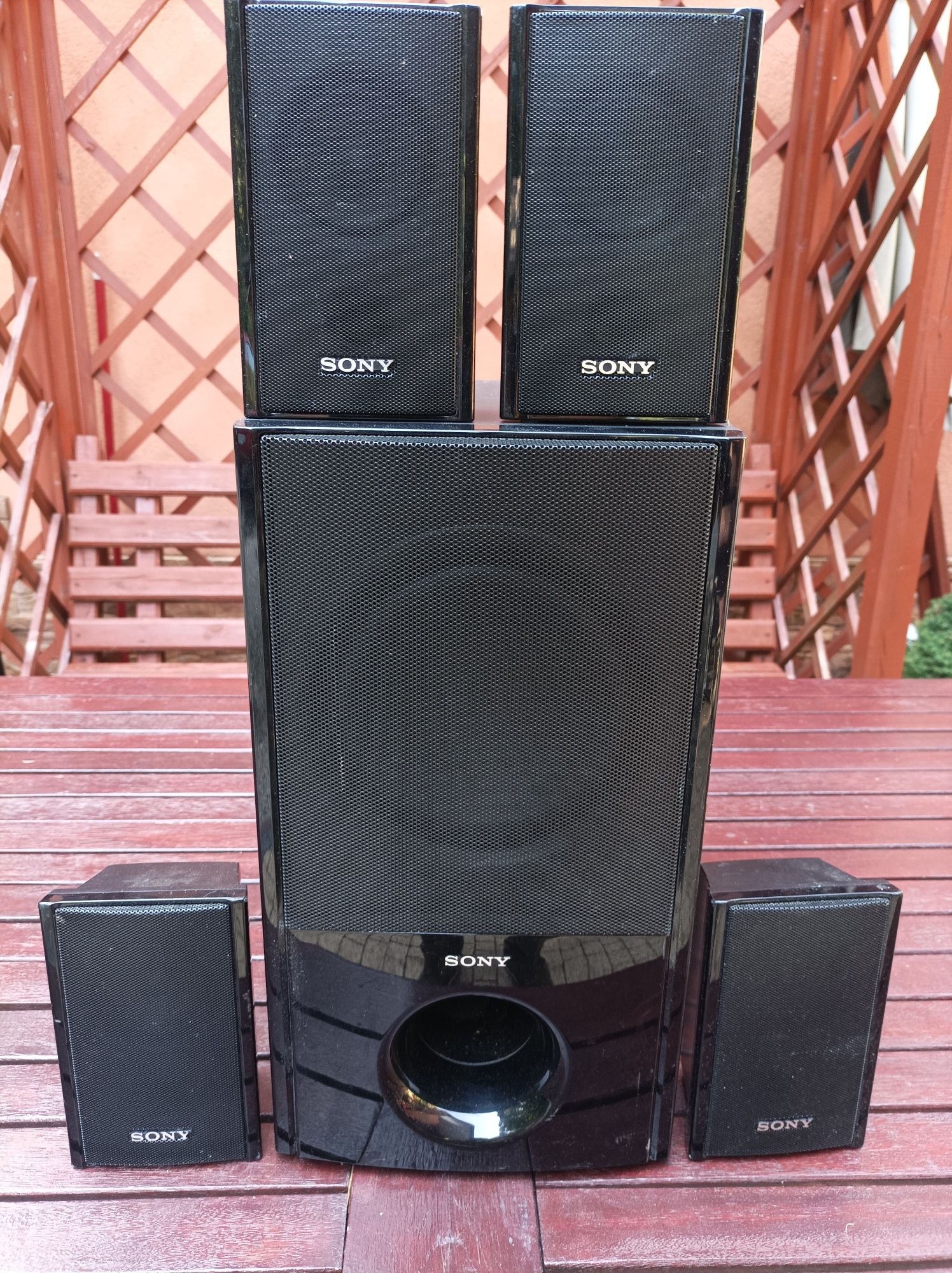 Komplet głośników Sony /Subwoofer. Tanio!