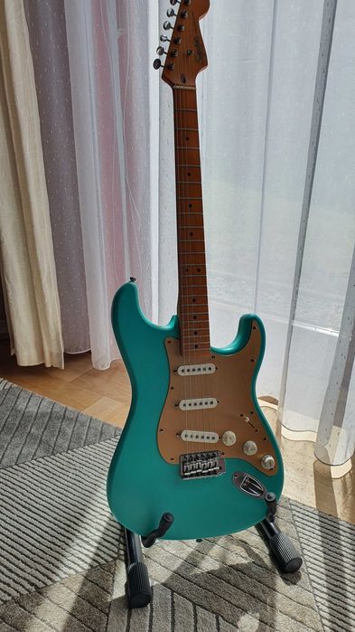 SQUIER 40th Anniversary Stratocaster, Vintage Edition MN SSFM