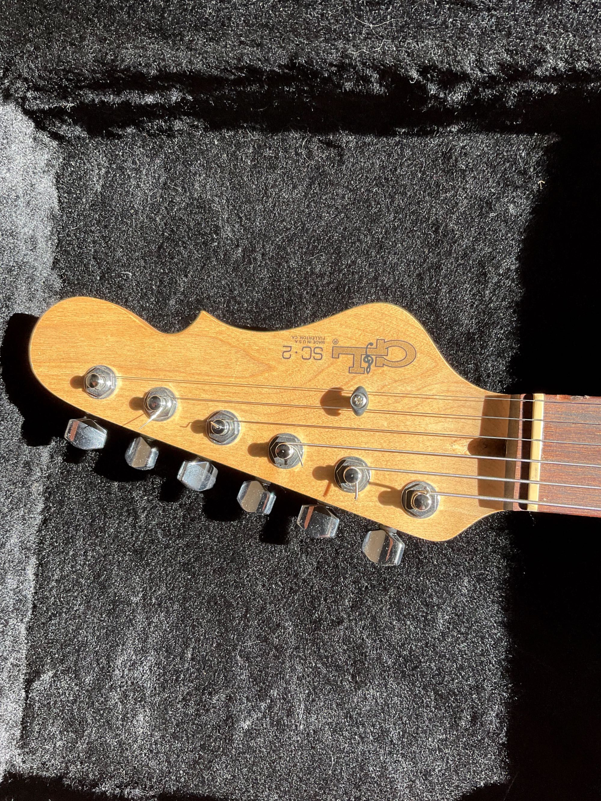G&L SC-2 USA (certyf, hard case)