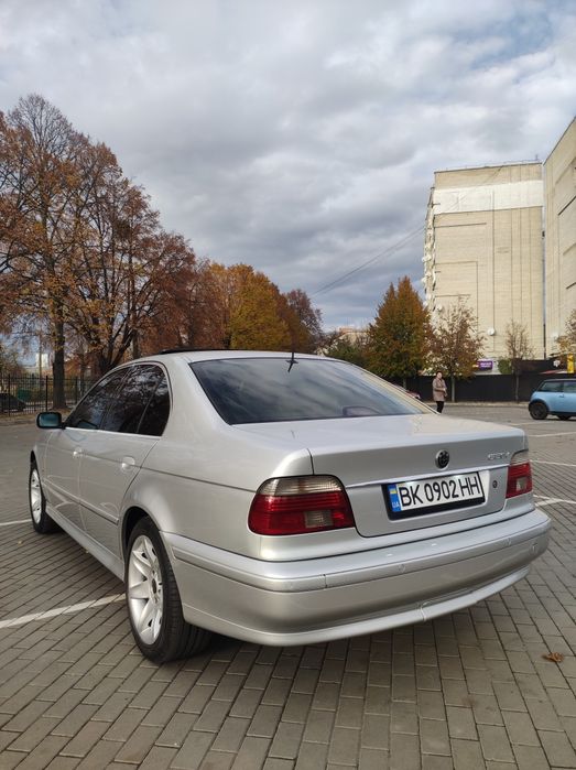 БМВ е39 М57 "Exlusive Edition"