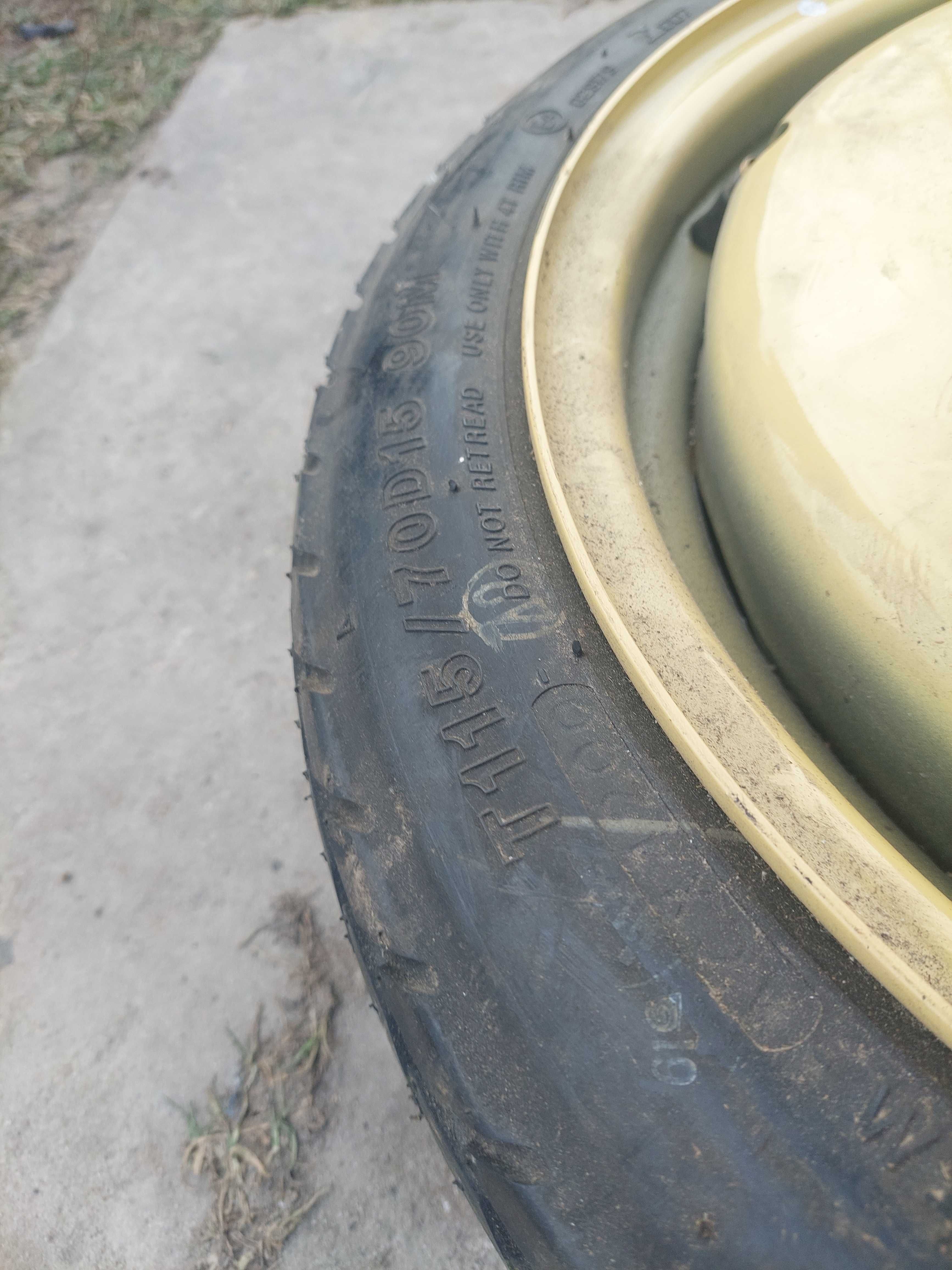 Запаска докатка r15 5×114.3 mazda nissan mitsubishi kia