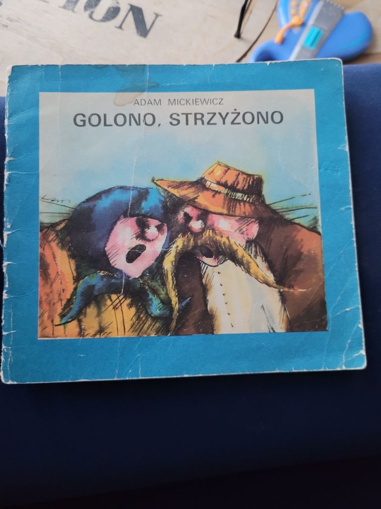 Adam Mickiewicz golono strzyzono