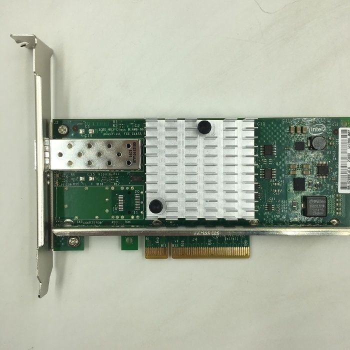 New Сетевая Карта 10G Intel SFP+ Adapter X520 DA1 DA2 X710 DA4