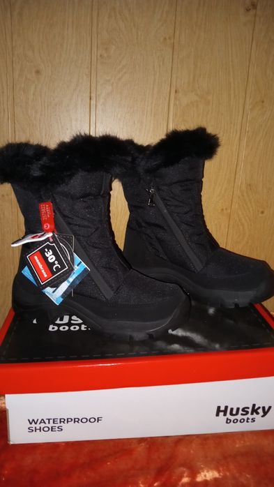 Зимние сапоги хаски 37 р