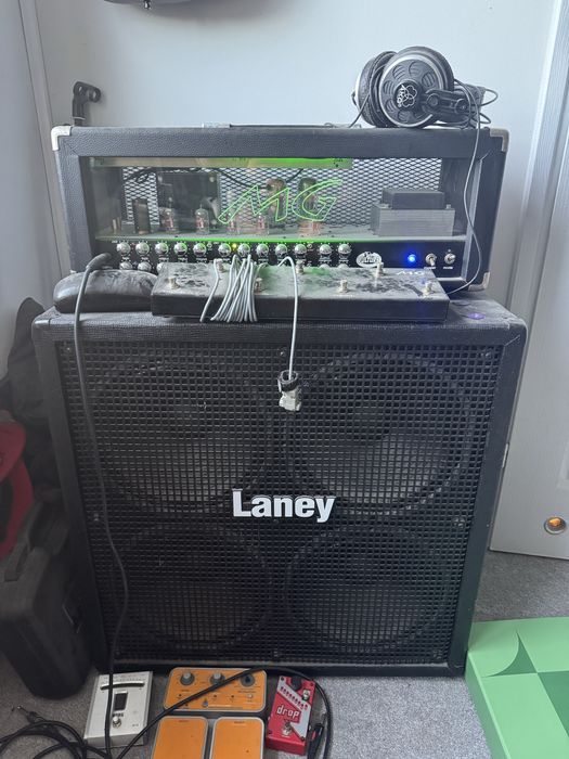 4 kanałowy Head Gitarowy MG Volture 100W idealny