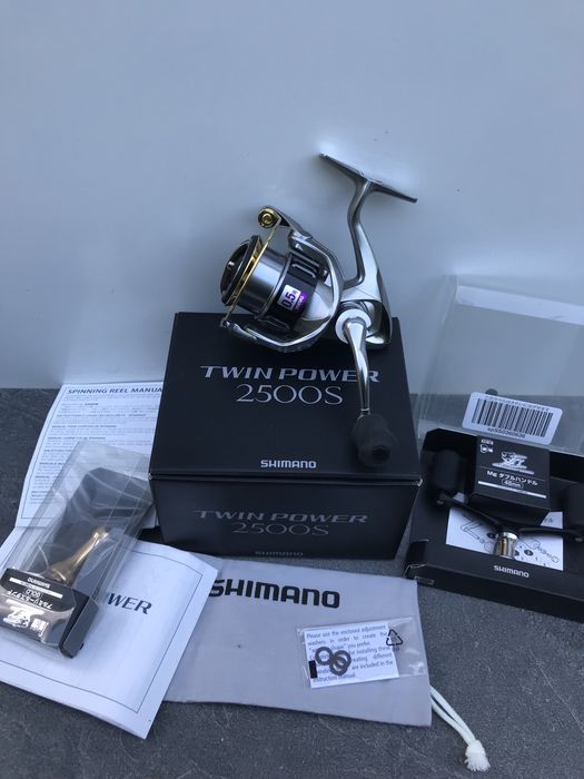Shimano Vanford , Shimano Soare XR SSPG, Vanquish, Twin Power, COMPLEX