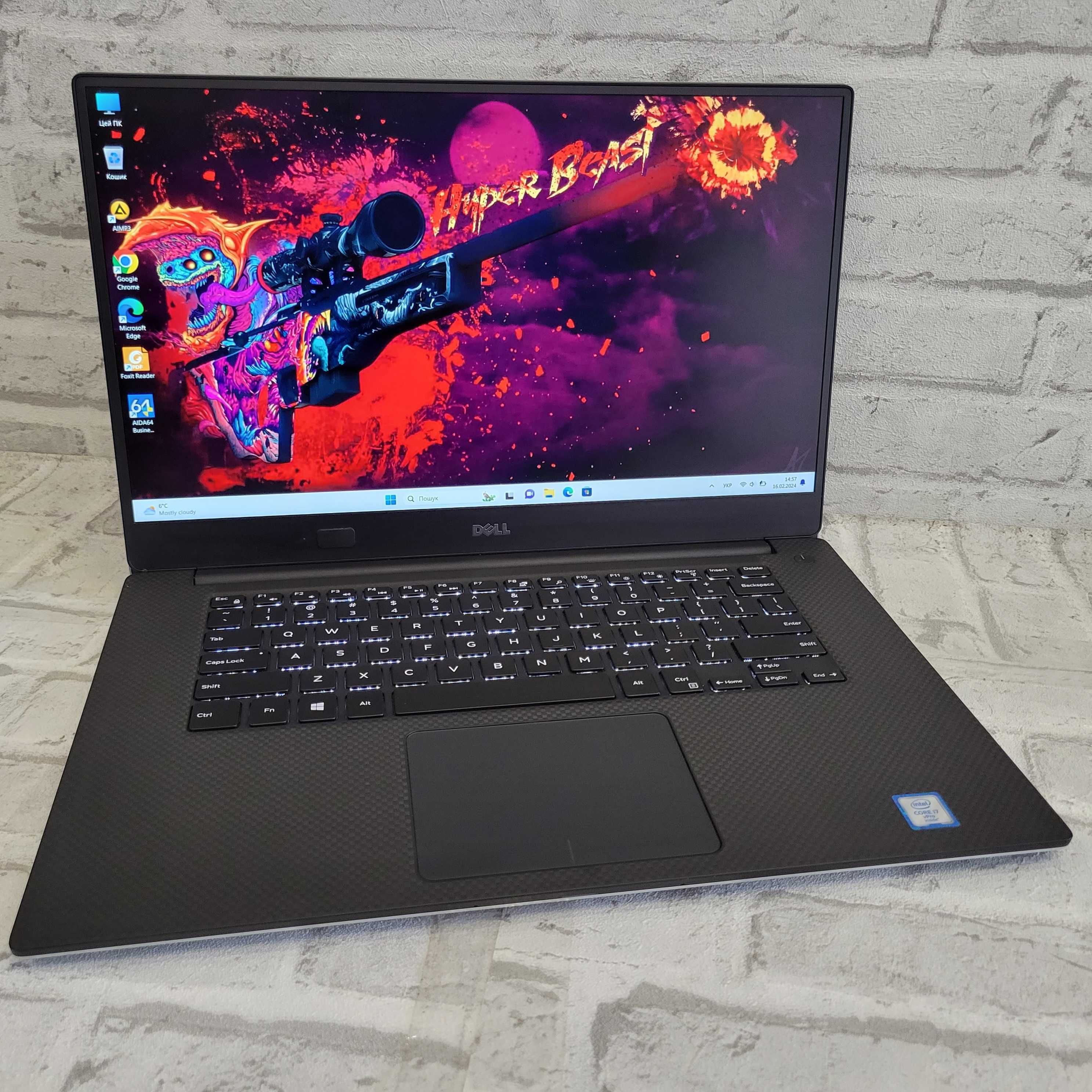 ‼️Игровой ноутбук Dell 15.6"/i7-6820HQ 8ядер/GTX960/16gb/512SSD #946.1