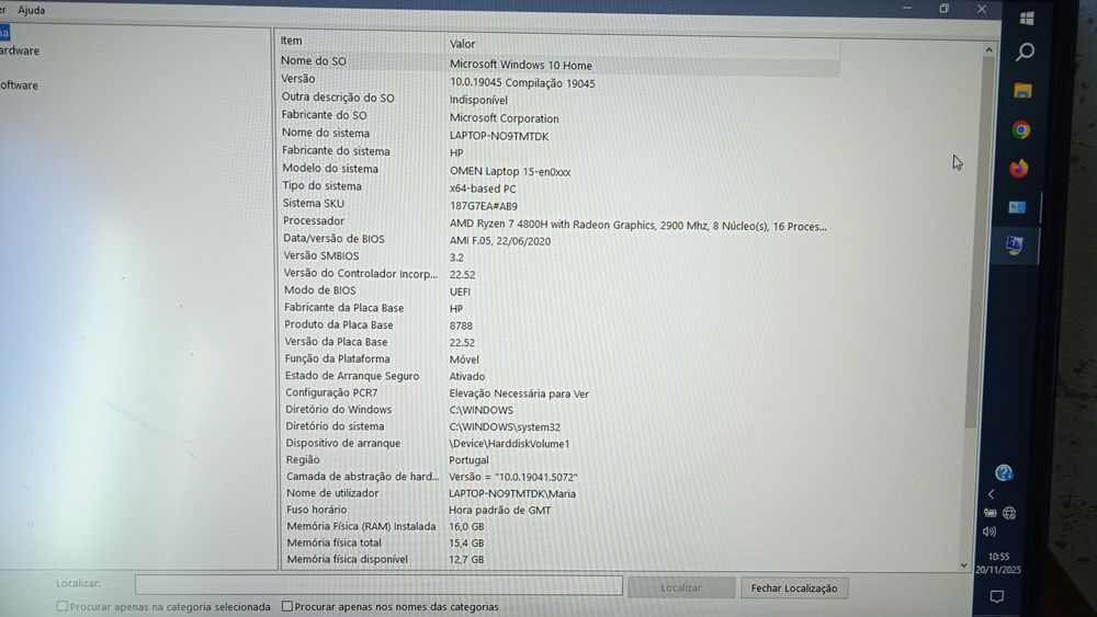 Laptop Gaming HP Omen 15-en