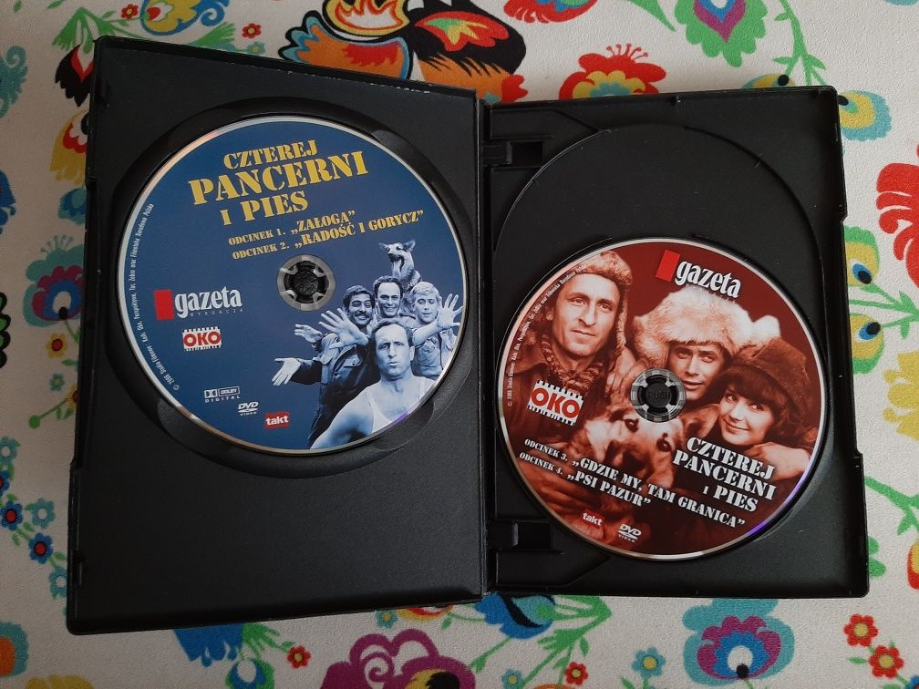 Czterej pancerni i pies na dvd