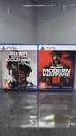 Pack 2X Call of Duty Black Ops Cold War Modern Warfare III 3 PS5