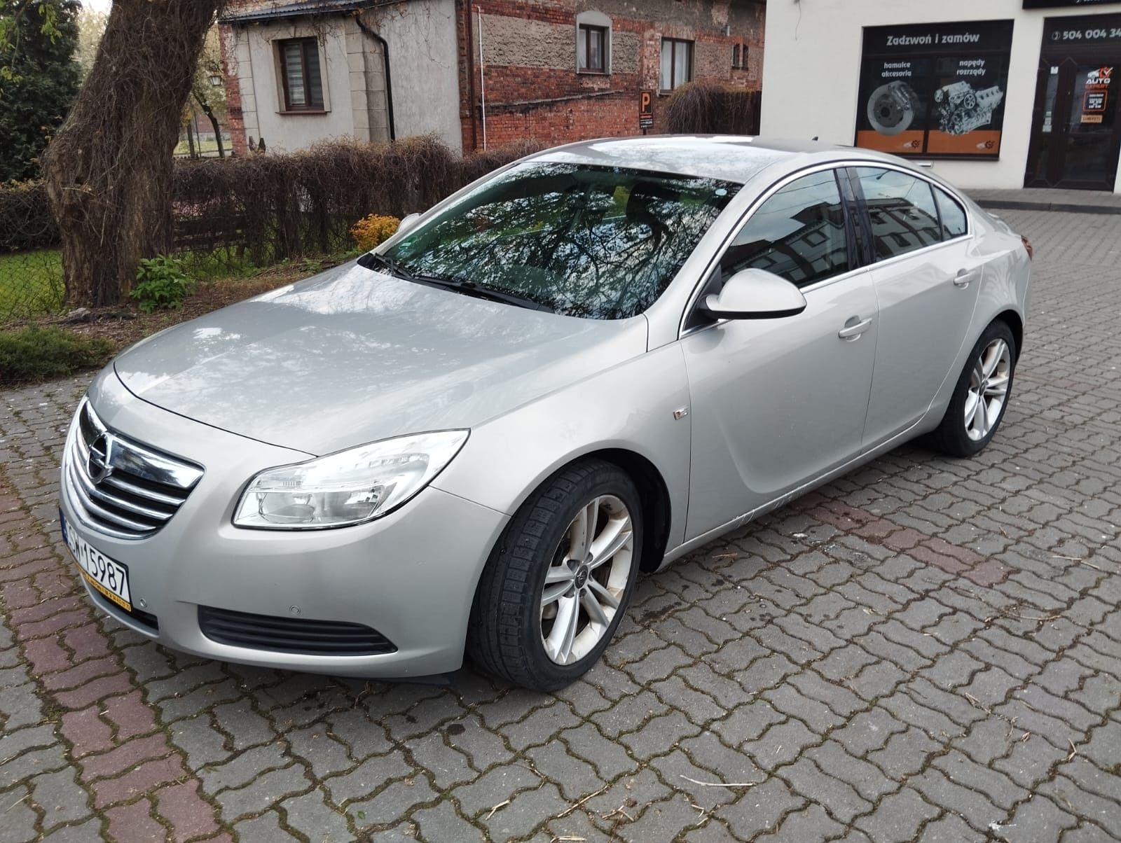 Opel Insignia sedan