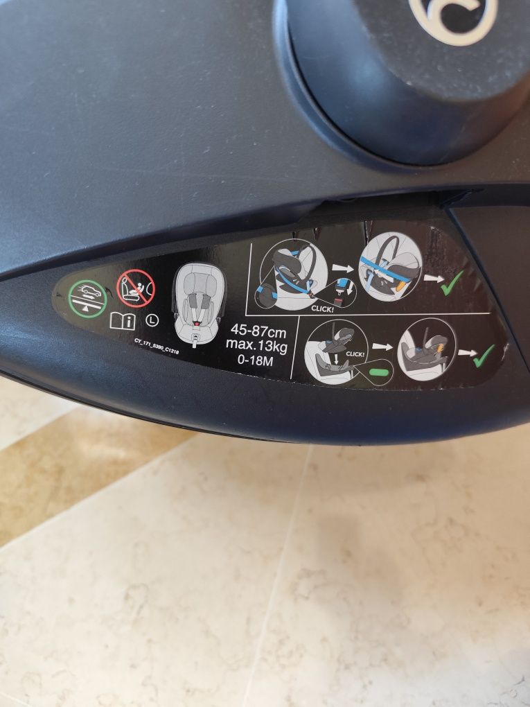 Ovo auto Cybex Cloud Z - i size + ISOFIX