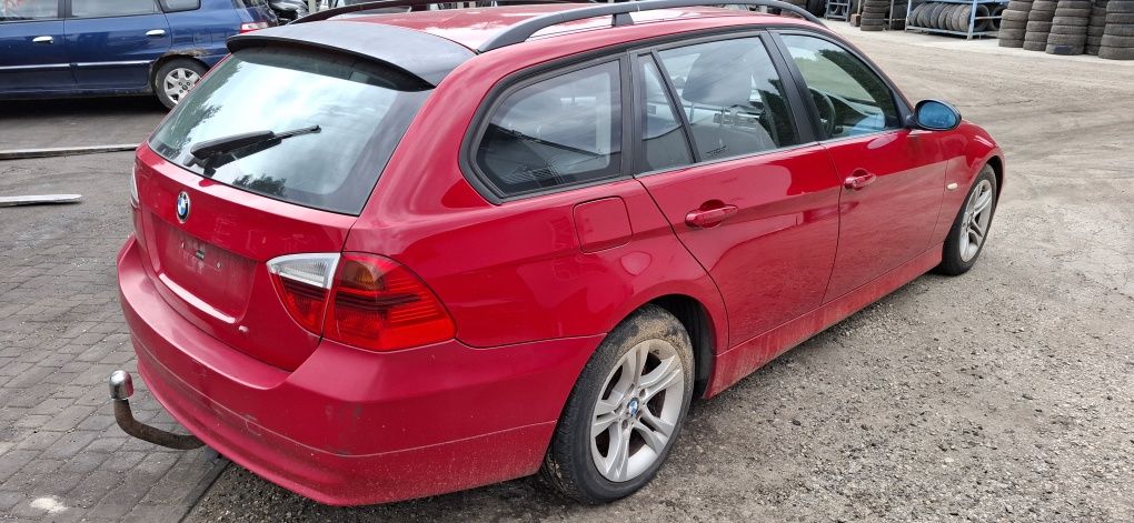 Bmw E90 E91 sportsitze czarna skóra na części