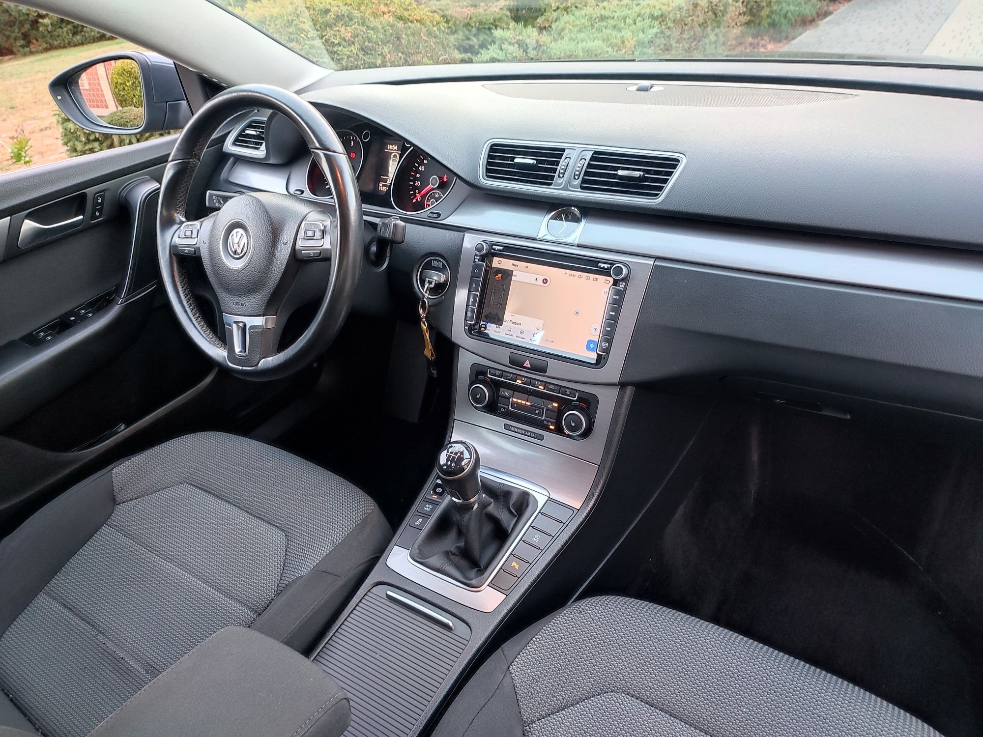 VW Passat 2.0 Navi Kamera