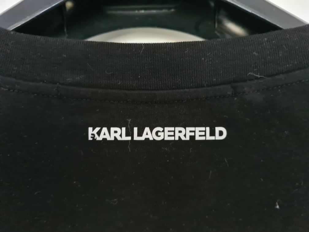Karl Lagerfeld tishirt koszulka XL oryginał