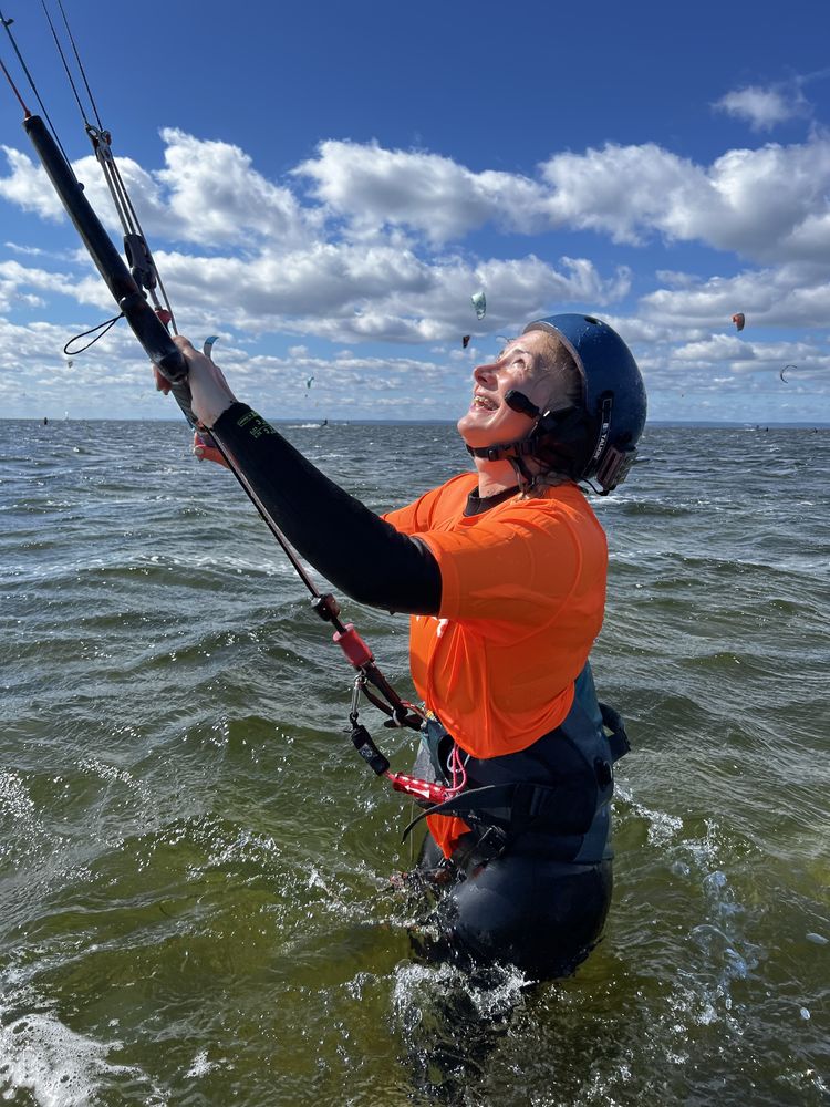 Kurs kite, Nauka, Szkolenie kitesurfing, nocleg gratis