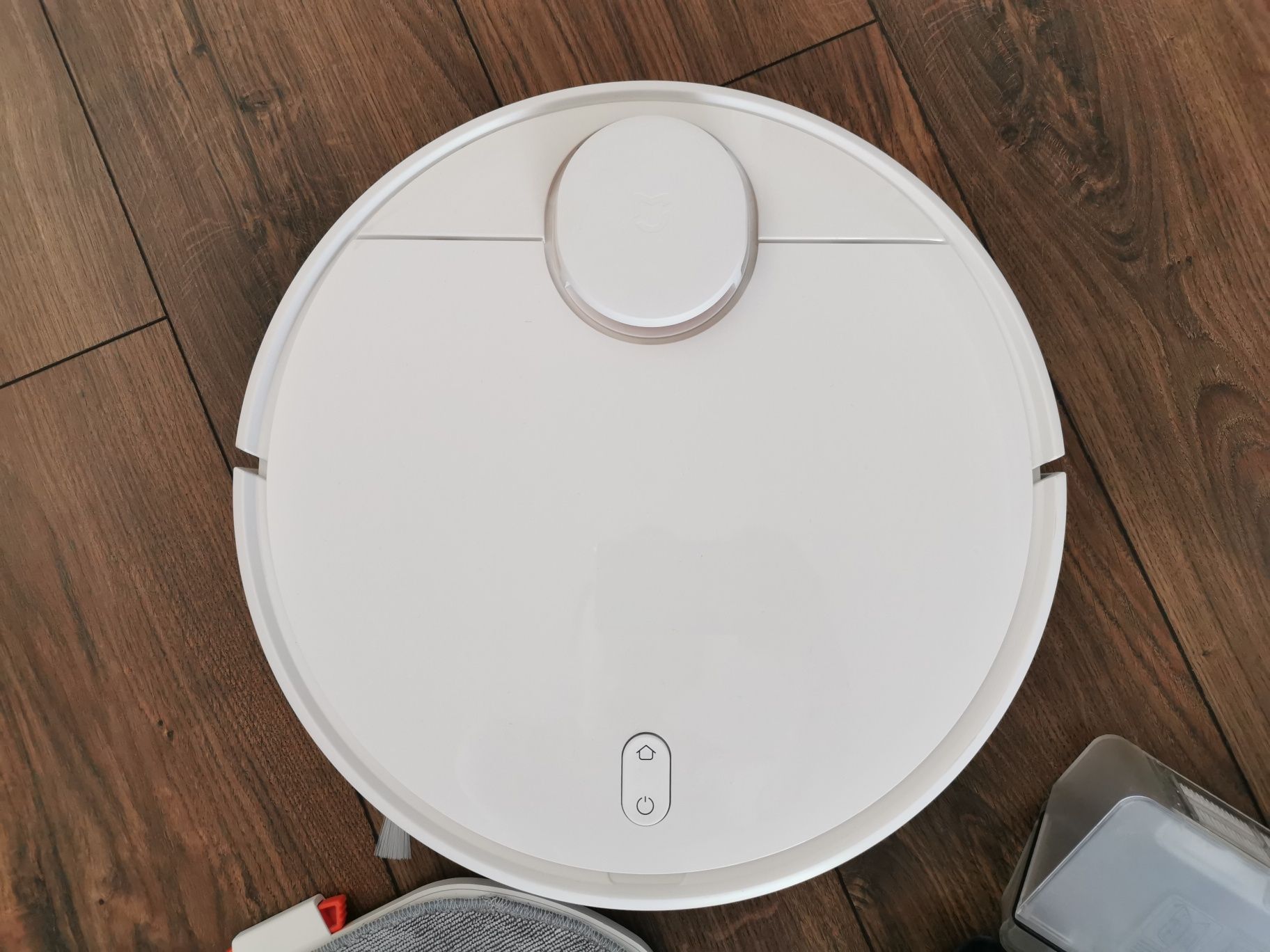 Robot sprzątający Xiaomi Mi Robot Vacuum Mop Pro - mopowanie