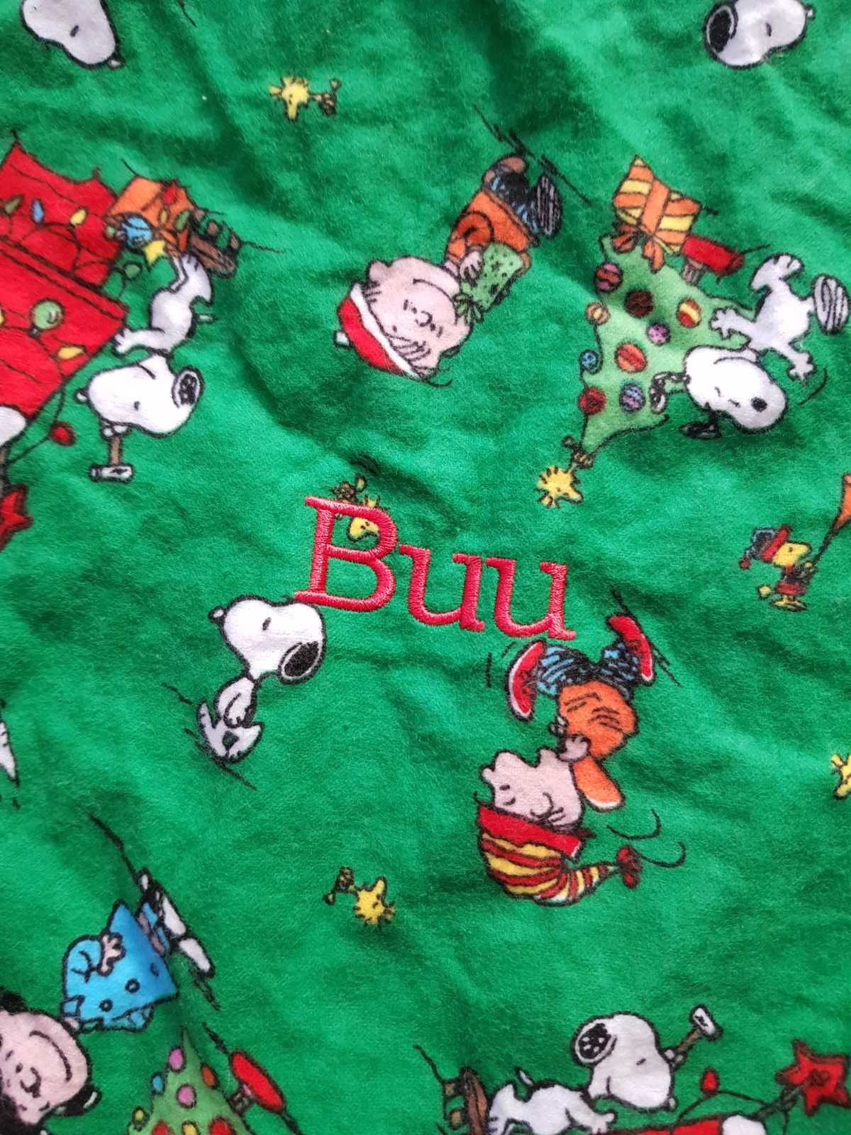 świąteczna piżama dla psa XXL Peanuts Fistaszki Snoopy Charlie Nowa