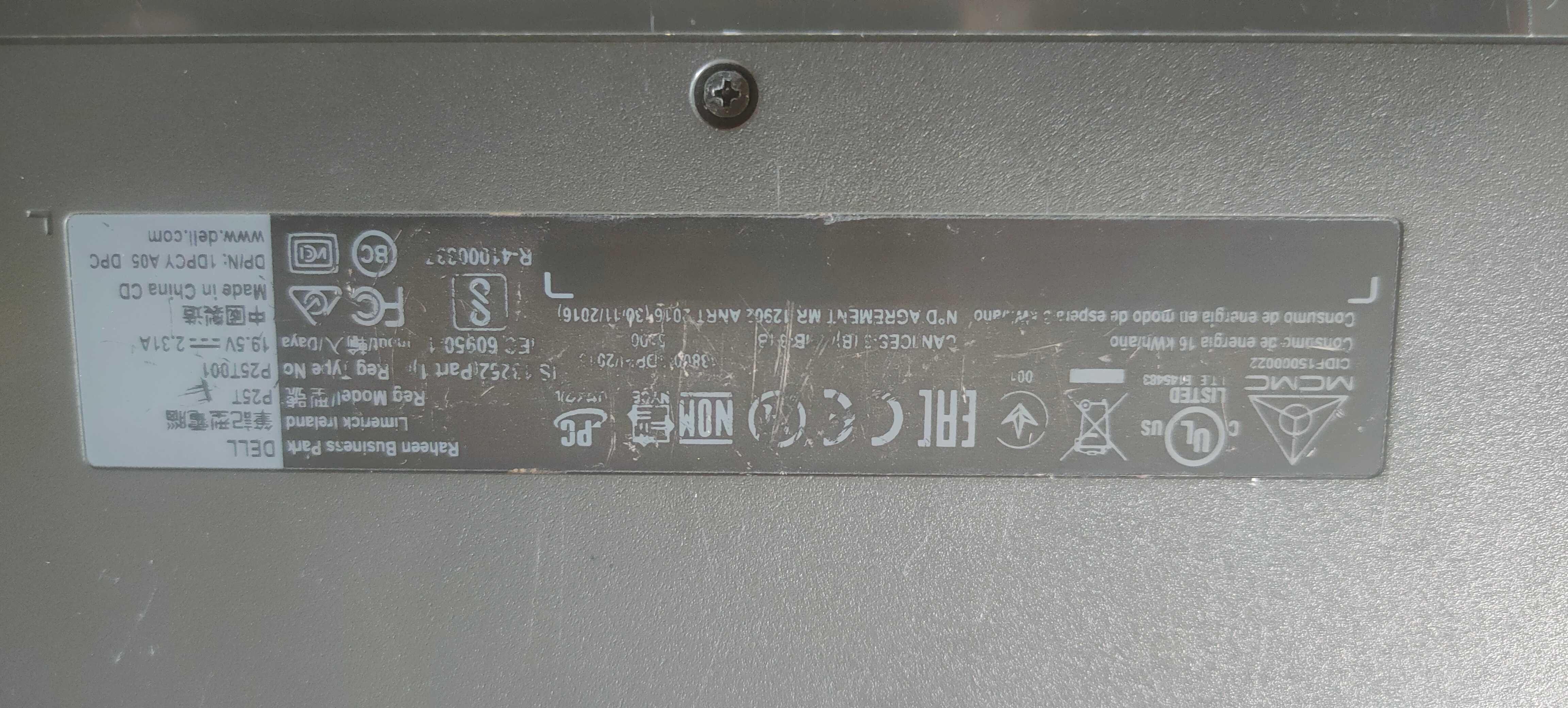 Dell 11,9 cala 2w1