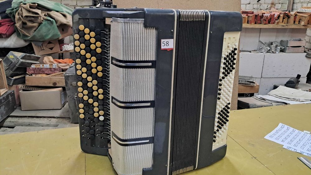 баяни АТЛАНТ запчастини