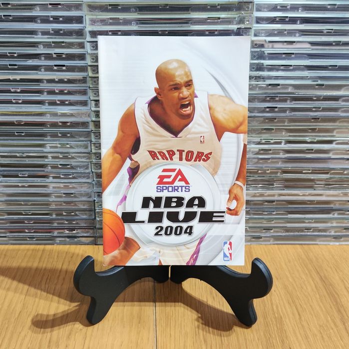 NBA Live 2004 Manual Original PS2