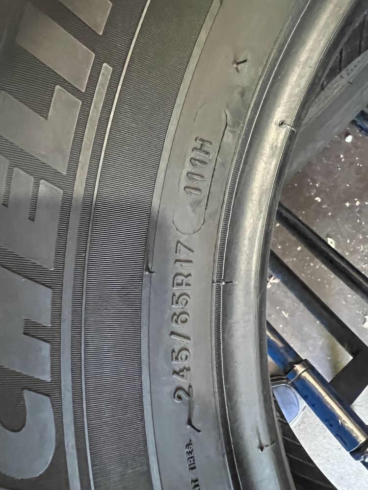 245/65/17 R17 Michelin Latitude Sport 3 4шт