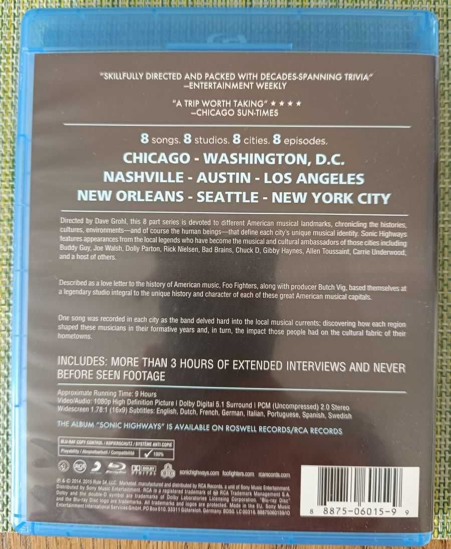 Foo Fighters - Sonic Highways (BR)