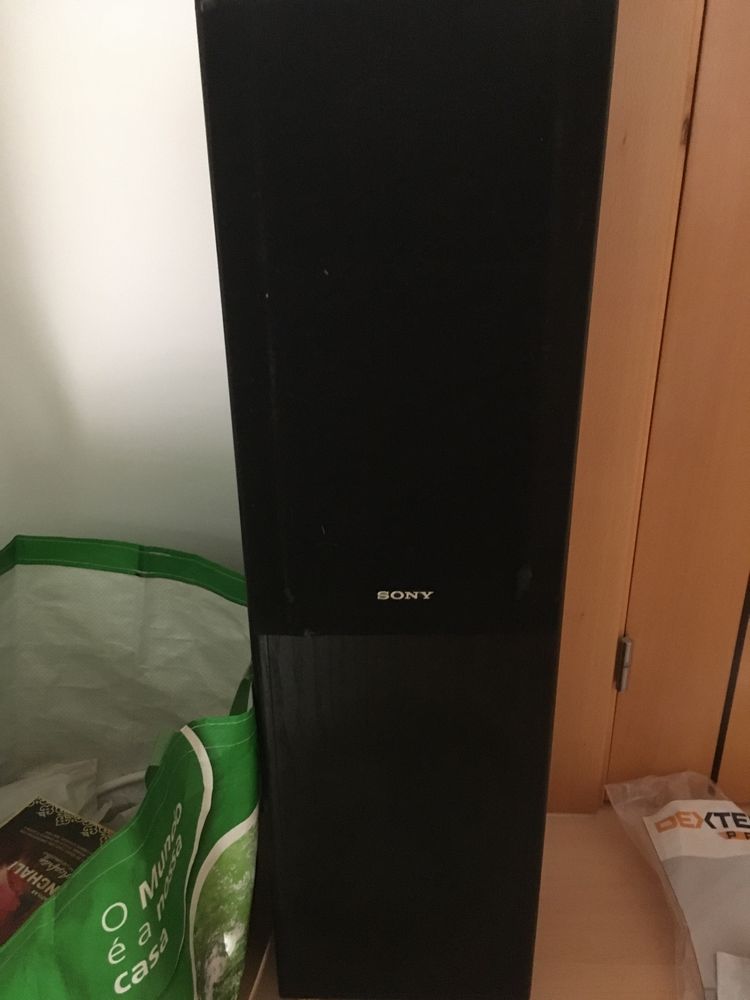 Aparelhagem SONY Hi-Fi Dolby Surround