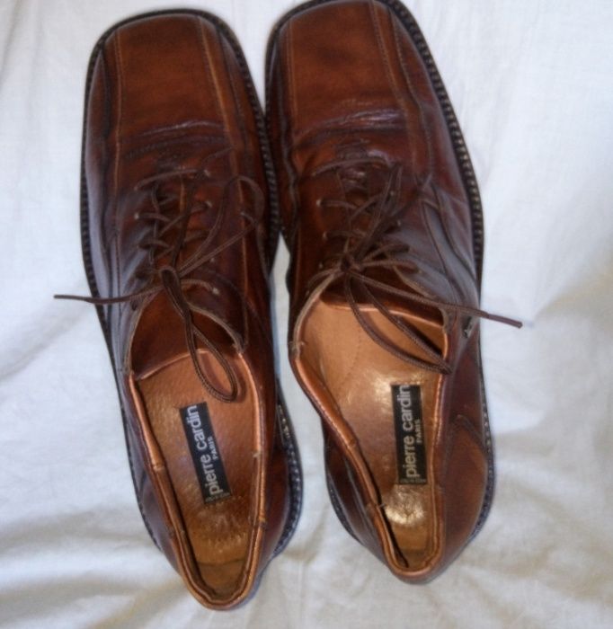 Pierre Cardin туфли 45 р. 30 см. Италия. Оригинал.
