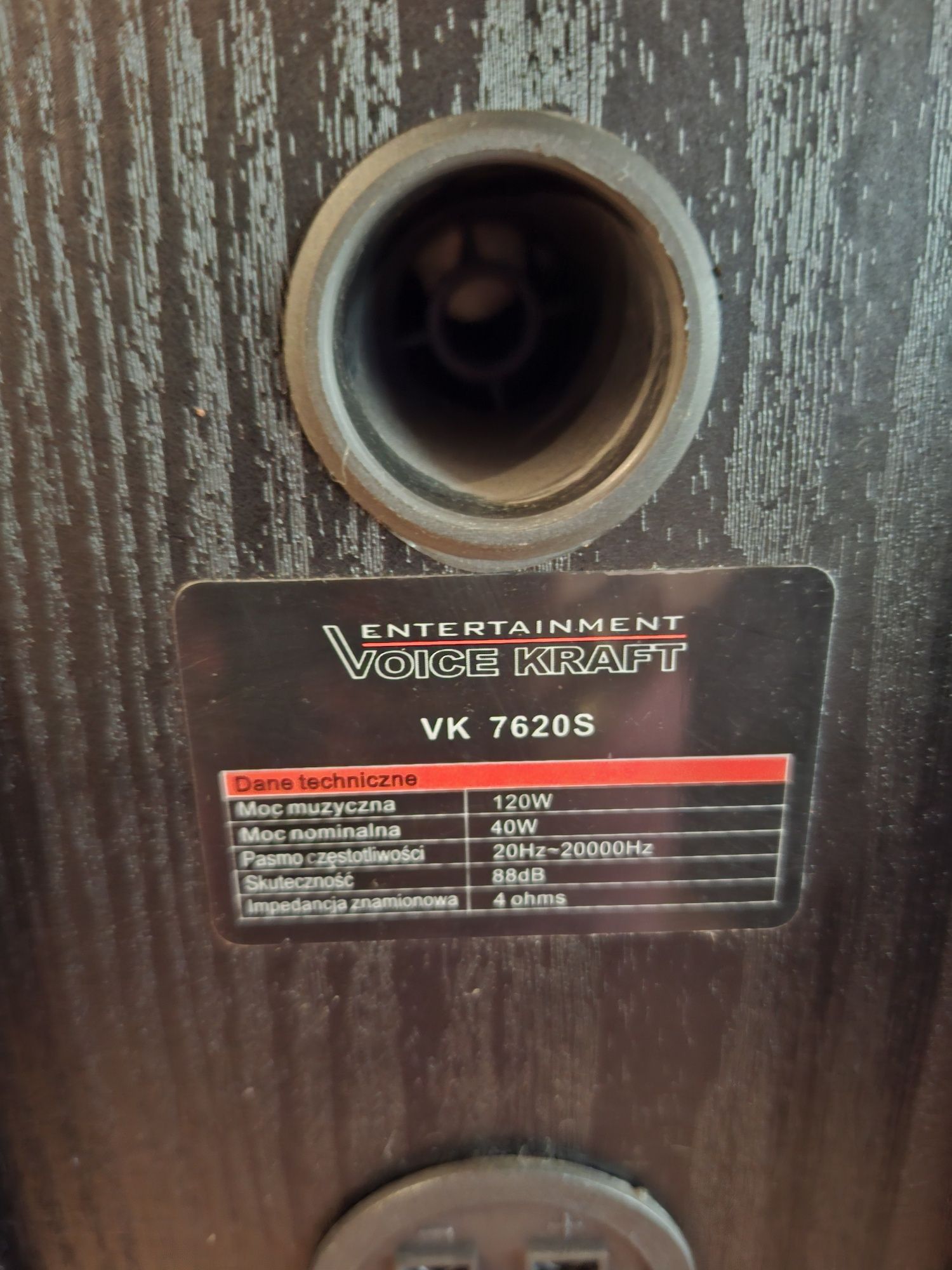 Kolumny VK moc 40W