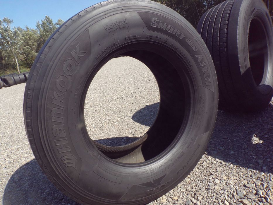 opona 385/55R22.5 Hankook Smart Flex AH31 (600 netto/szt)