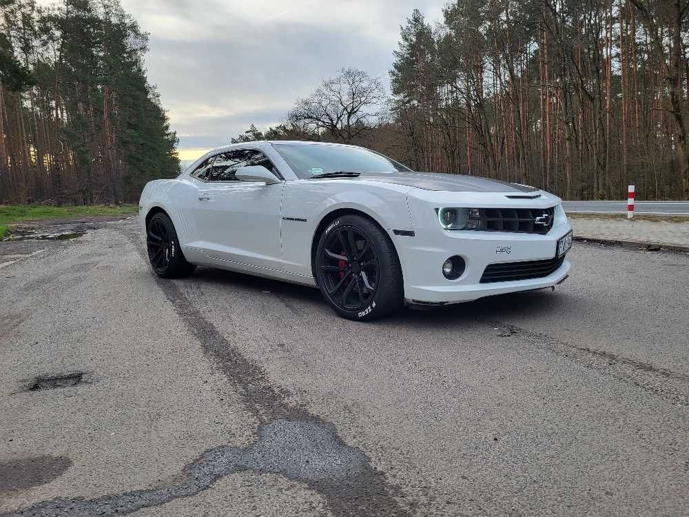 Chevrolet CAMARO 6.2 MANUAL 500km 2013 rok przebieg 71000km