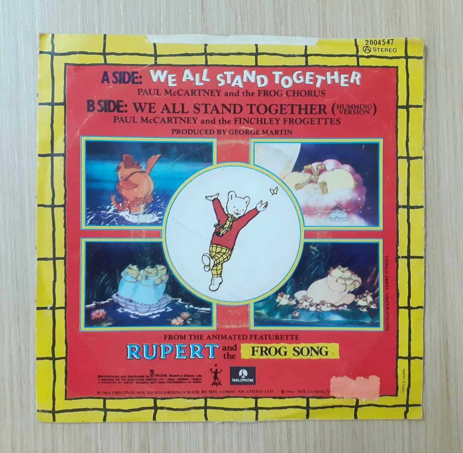 Paul McCartney and The Frog Chorus - We All Stand Together (Vinil)
