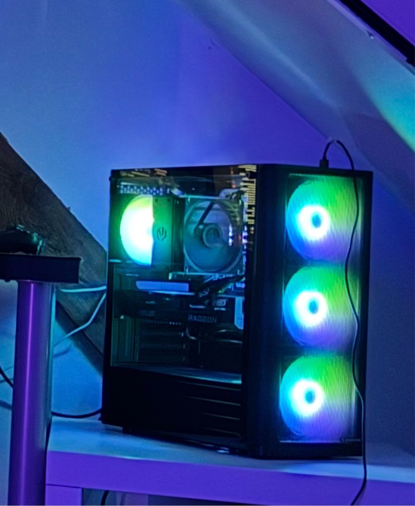 Komputer gamingowy Ryzen 5 5600 RX6600