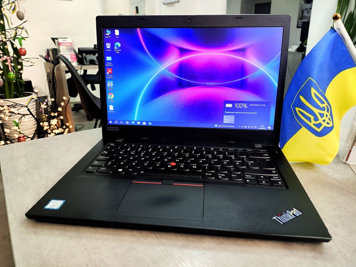 Ультрабук Lenovo ThinkPad L480/Intel I5-8gen/8 RAM DD4/128 SSD M2/15.6