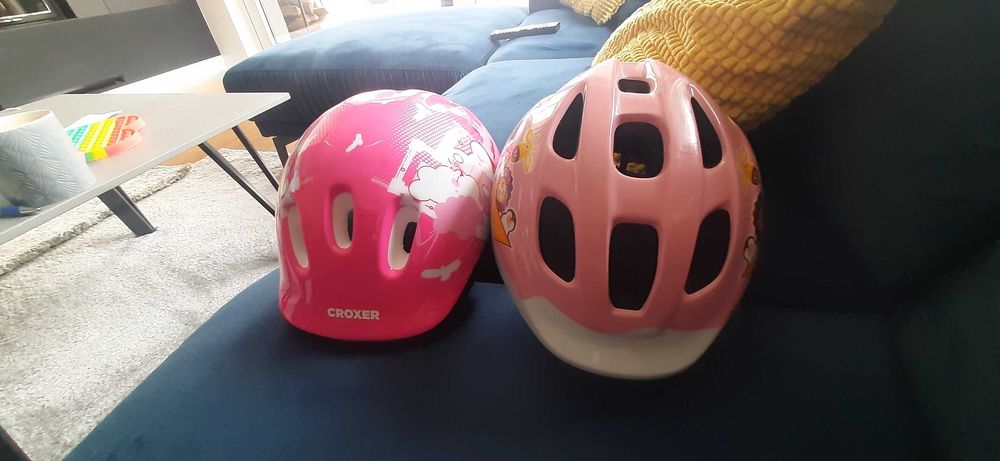 Kask rowerowy s dwie sztuki