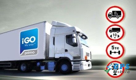 IGO Primo ,  SYGIC Truck. Підтримка Android 14.