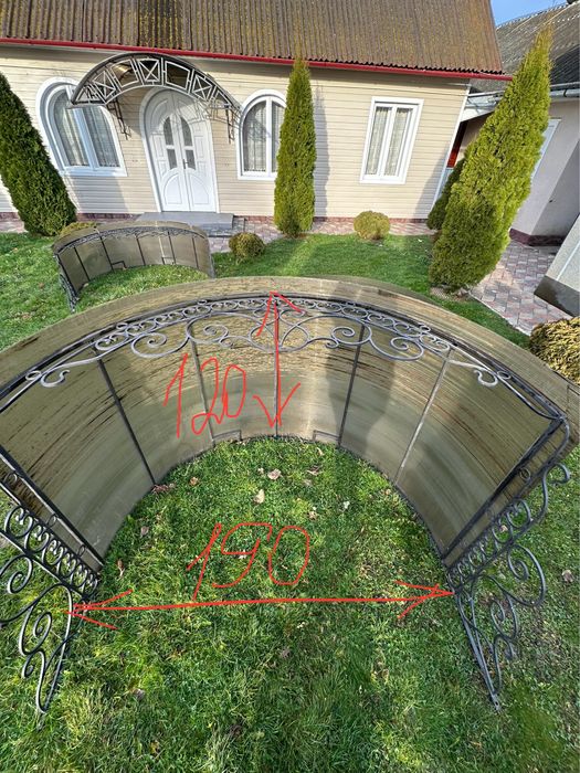 Дашок,навіс,козирьок на двері,вікна