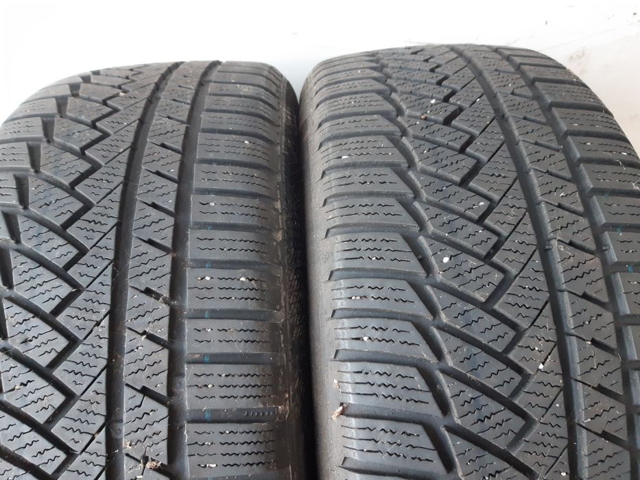 Zimowe 235/45R18 Continental Montaż