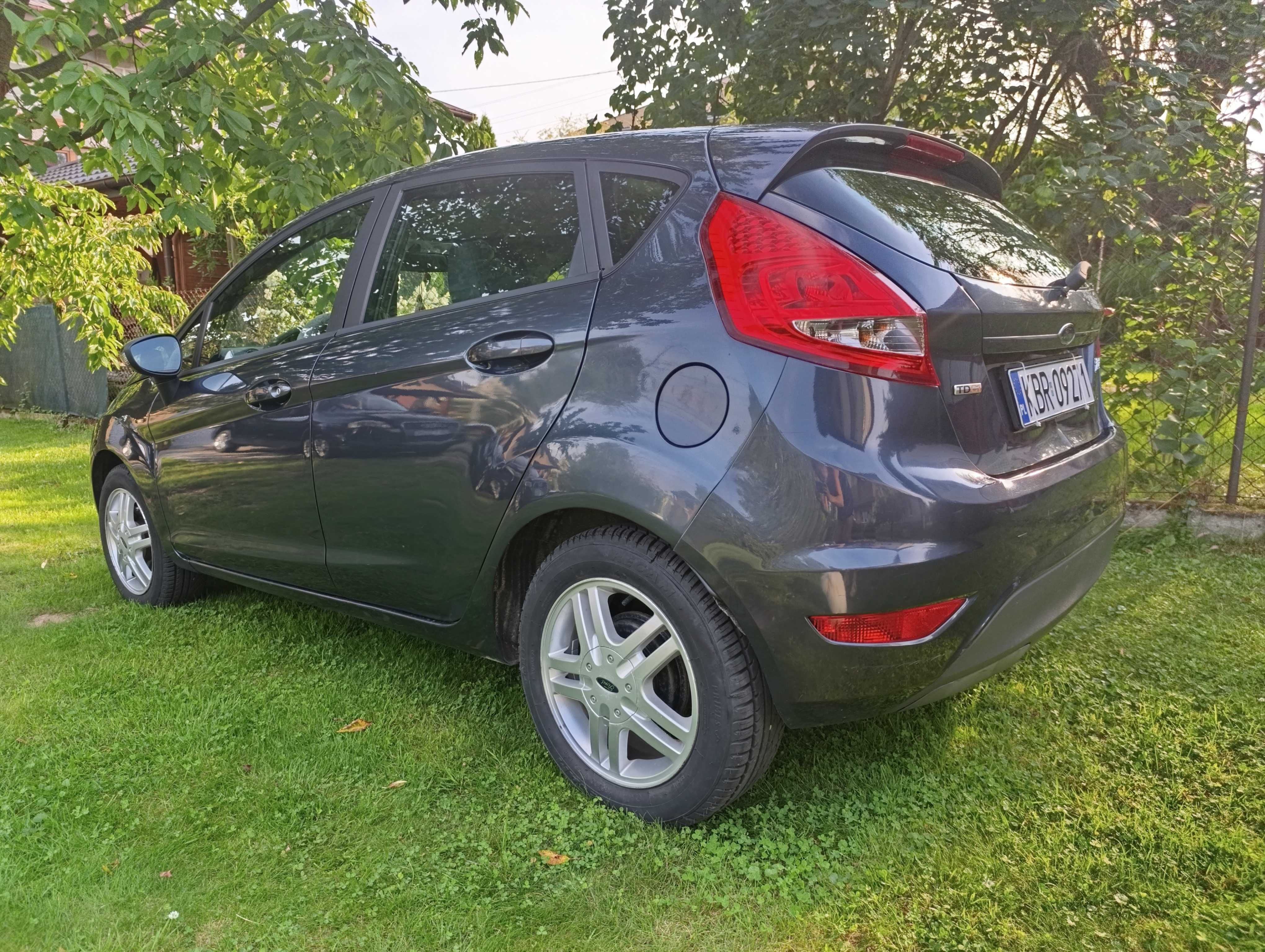 Ford Fiesta MK7 1.4TDCI