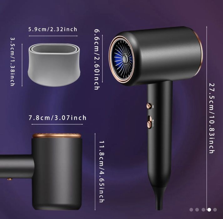 Професійний фен жіночий 2100w