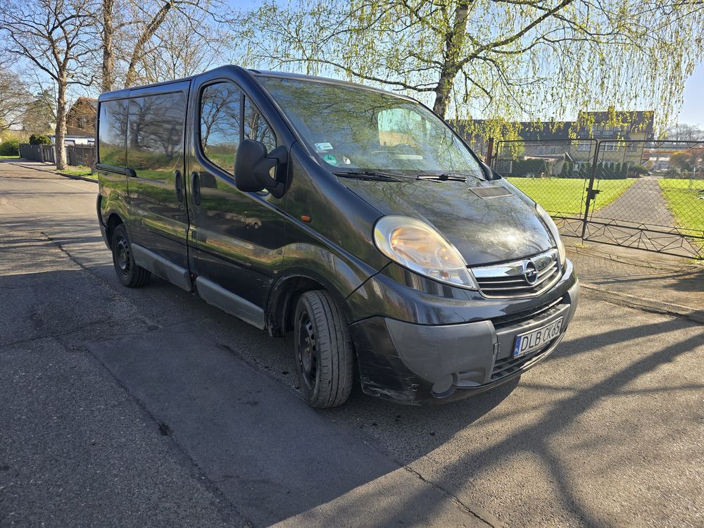 Opel Vivaro 2007 2.0 cdti