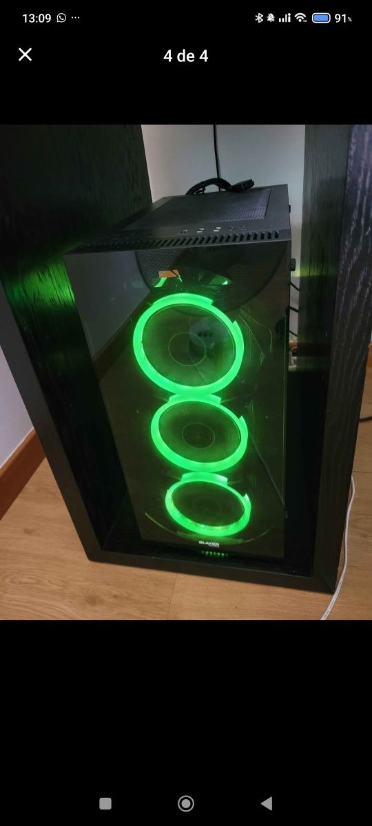 Pc Gaming Intel i7 10700k com Rtx 2060 super