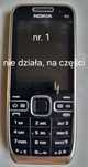 Nokia E52 trzy sztuki