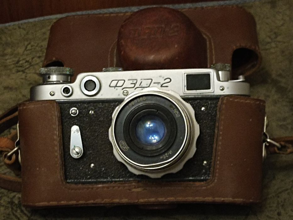 Фотоапарат   ФЕД -2