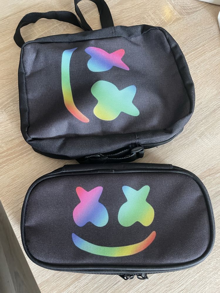 Listonoszka  i piornik marshmello  nowe