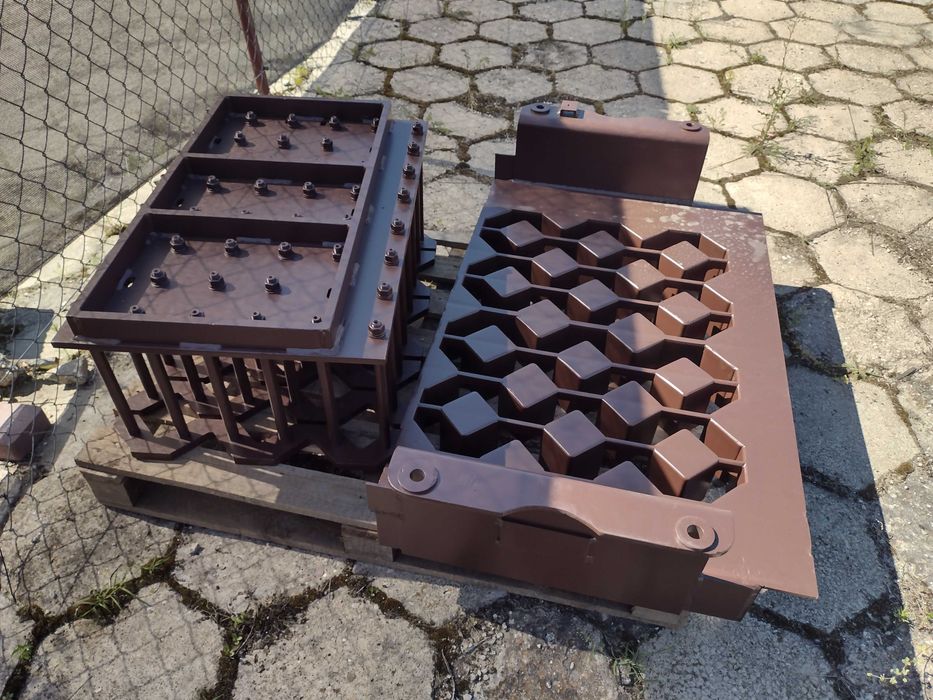 Forma płyta ażurowa , meba - zamiana